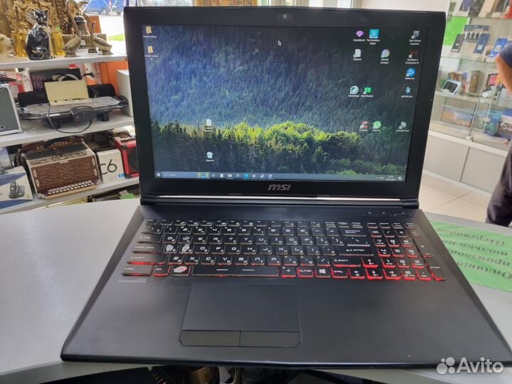 Игровой Ноутбук MSI GP62M 7RDX Aртикул(36018)