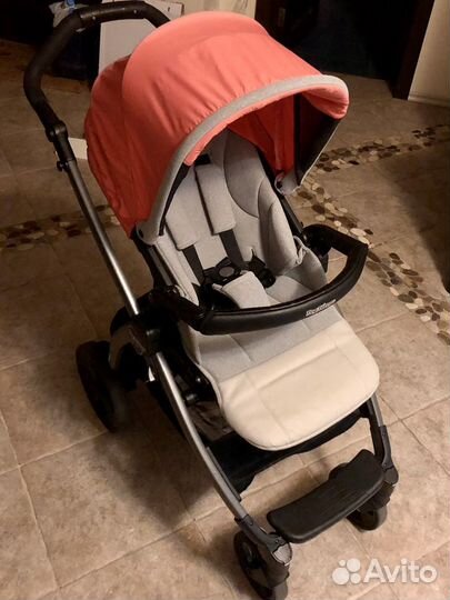 Коляска Peg-Perego Book 51 Elite Breeze Coral 2 в