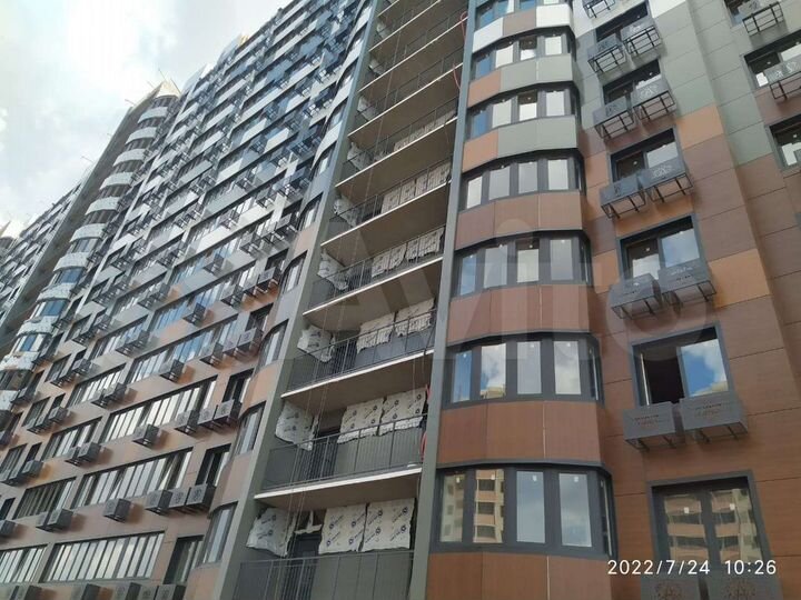 Квартира-студия, 23,3 м², 7/16 эт.