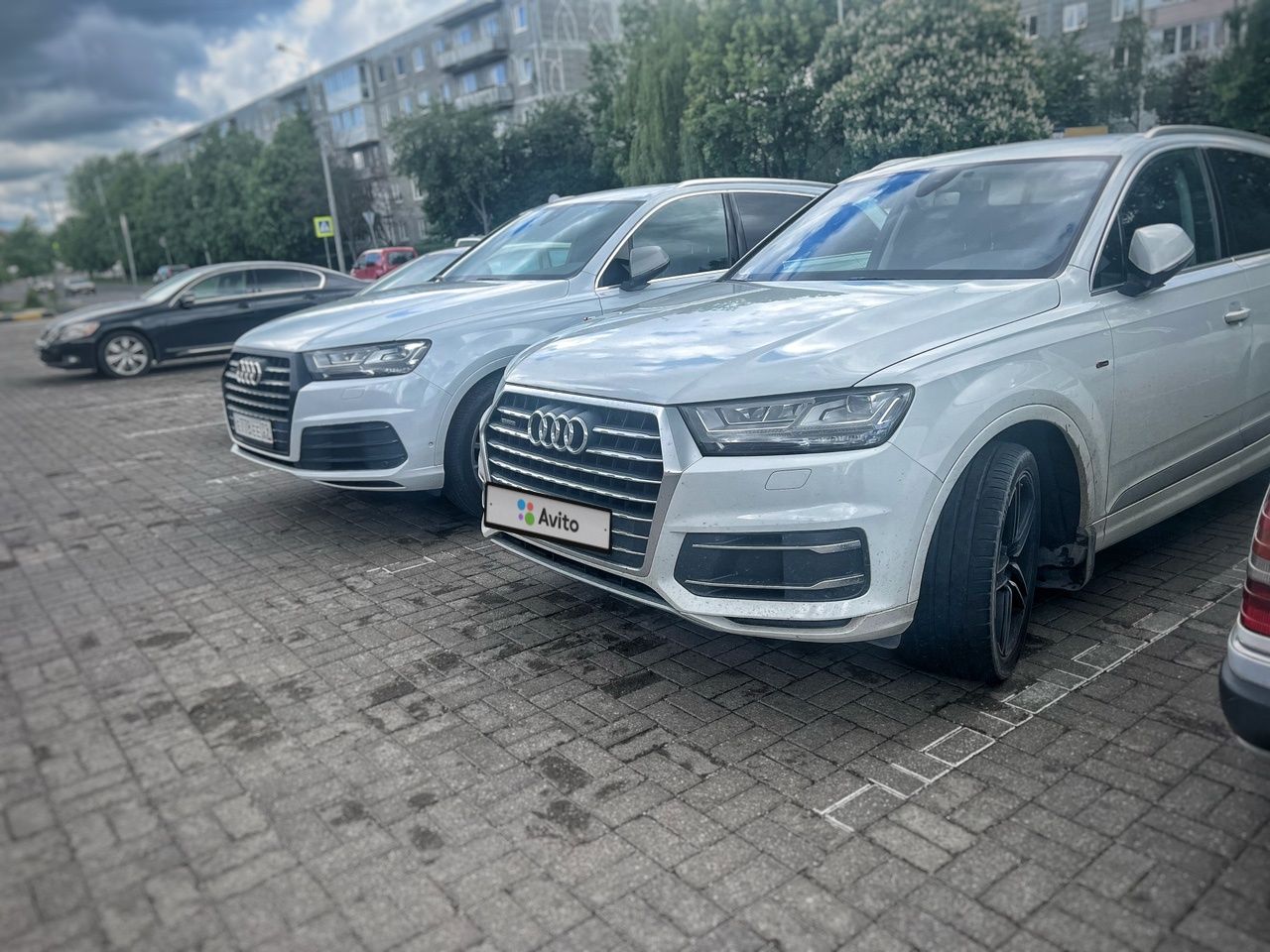 Audi Q7: фото владельца