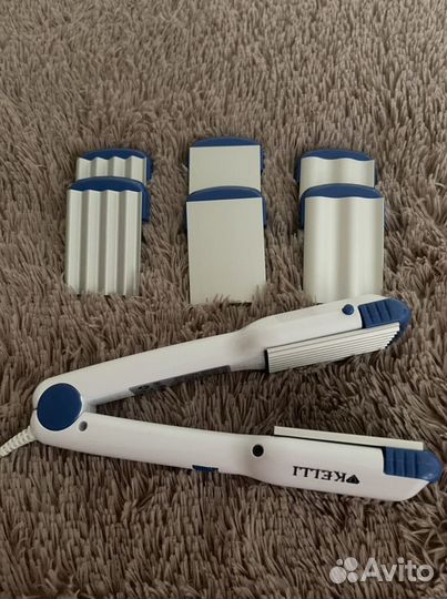 Щипцы плойка гофре выпрямитель