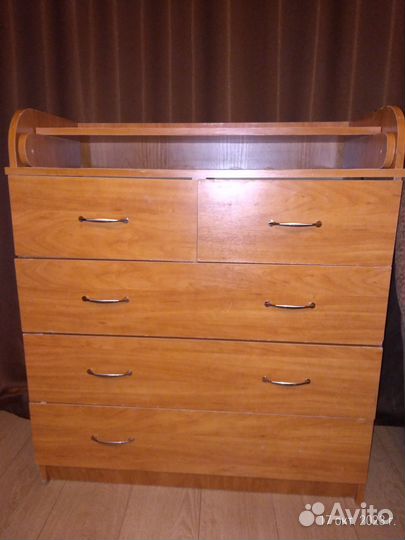 Комод с пеленальным столиком