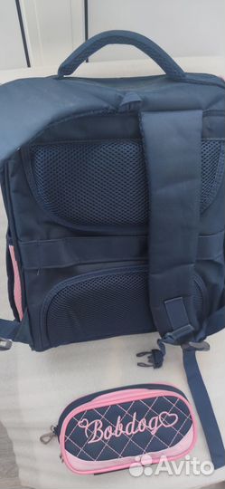 Рюкзак школьный для девочки бу