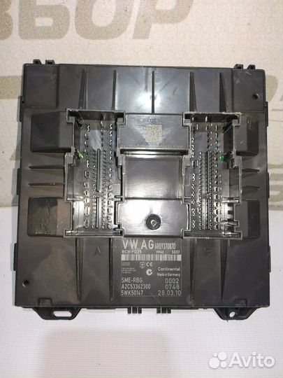 Блок BCM Volkswagen Polo 5 хетчбек