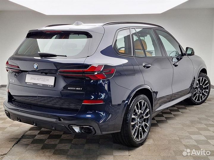 BMW X5 3.0 AT, 2024