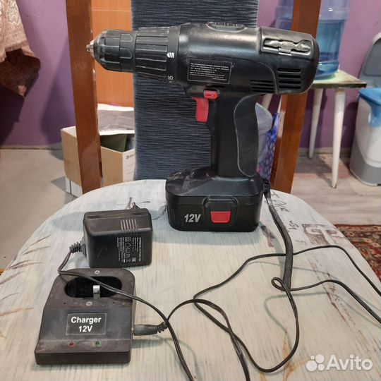 Шуруповерт бу