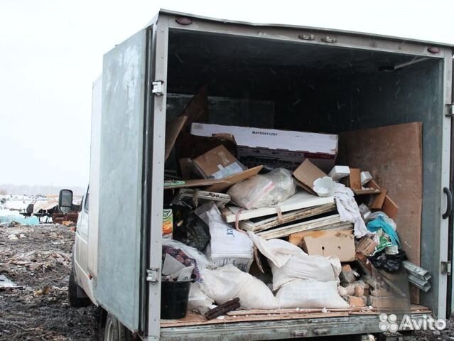 Вывоз строительного мусора и бытового мусор
