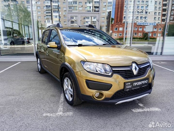 Renault Sandero Stepway 1.6 МТ, 2018, 71 369 км