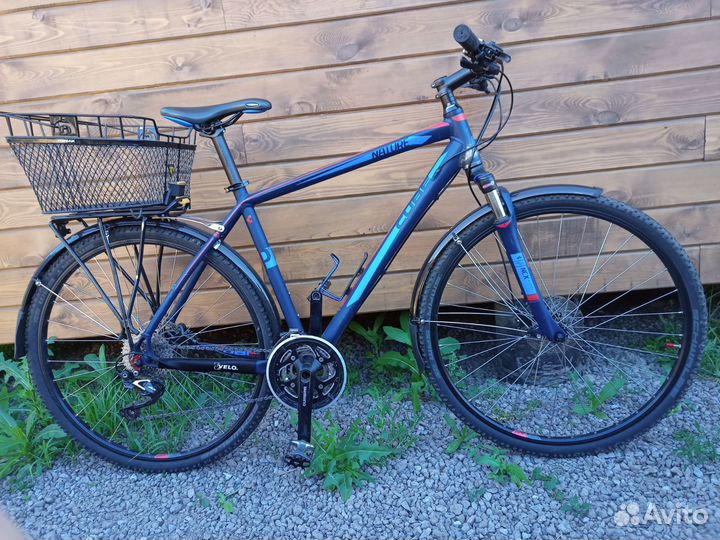 Cube Nature Pro 2013 гибридный велосипед 29 дюймов