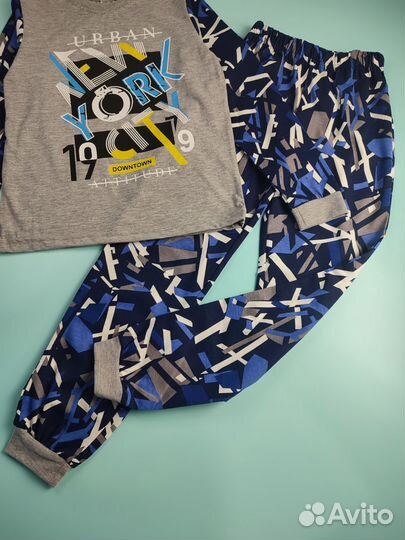 Пижама для мальчика 134 140 146