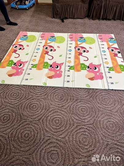Детский коврик мягкий