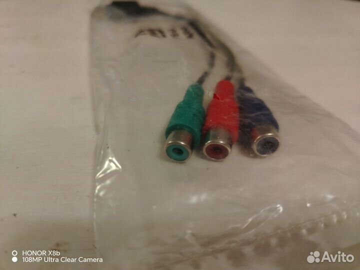 Переходник ATI 9-Pin hdtv-RCA