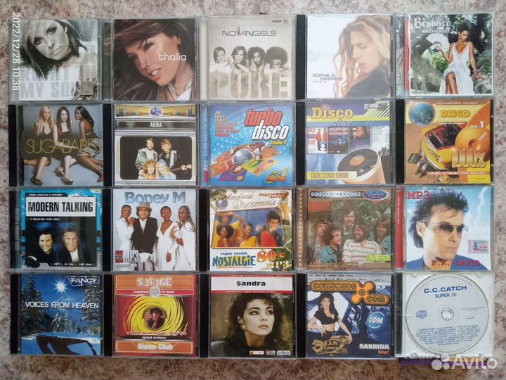 CD, MP3 диски Зарубежная музыка