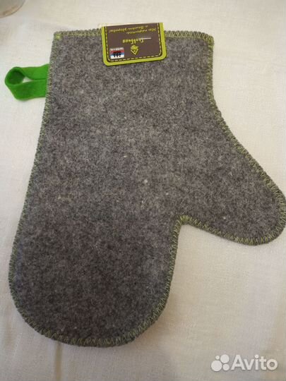 Варежка для бани