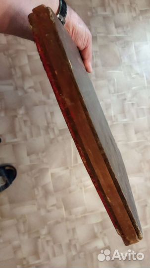 Старинная икона святитель Николай можайский