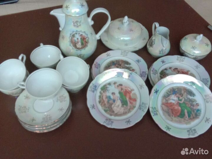 Чайный сервиз kahla гдр