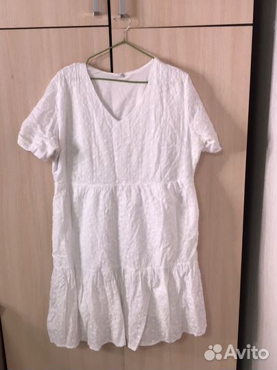 Платье хлопок