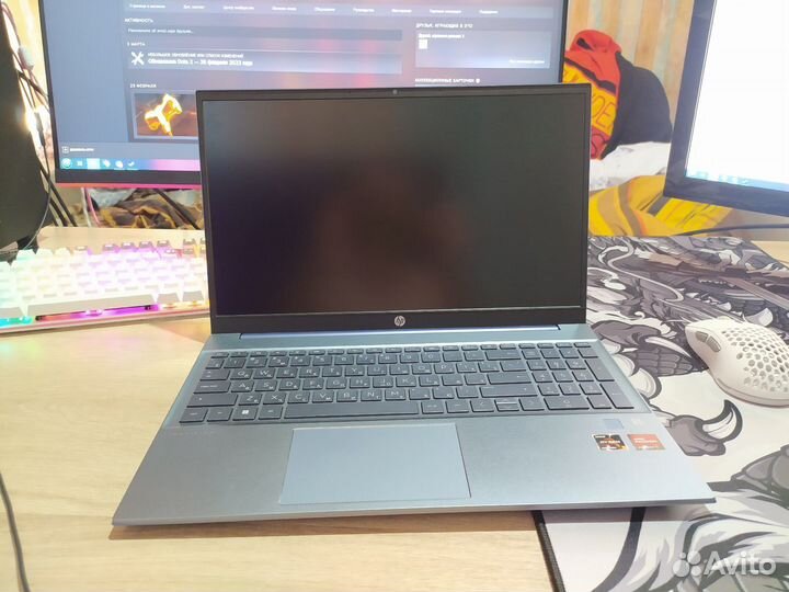 Ноутбук HP Pavilion 15eh1009ur