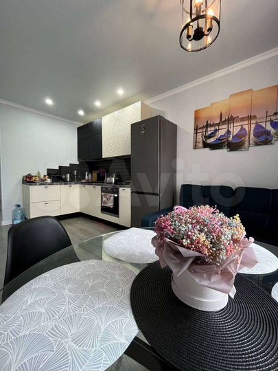 1-к. квартира, 43,8 м², 13/17 эт.