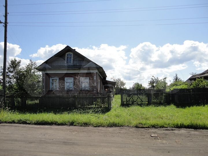 Дом 43 м² на участке 20 сот.