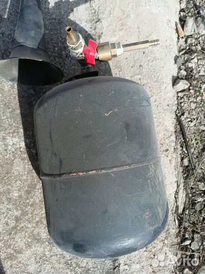 Громкий пневмо звуковой сигнал дудка тифон