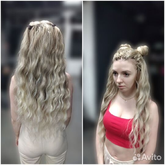 Афролоконы, афронаращивание, де косы, косы