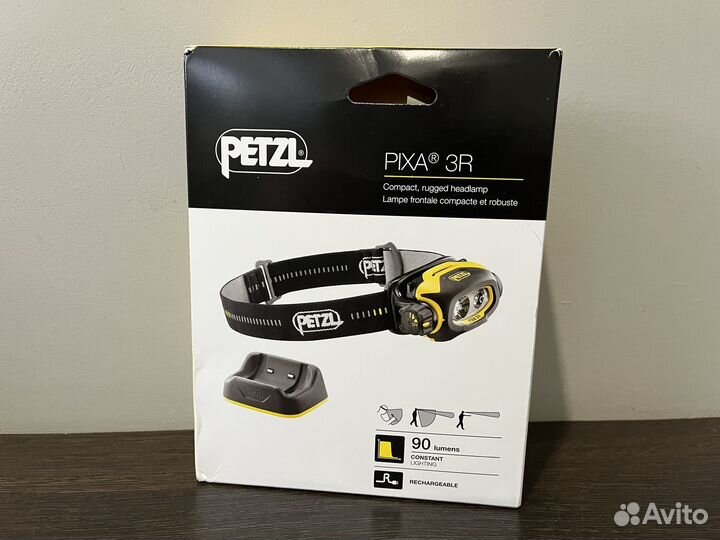 Налобный фонарь Petzl Pixa 3R
