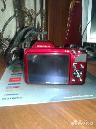 Nikon coolpix L120