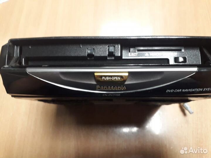 DvD ресивер Panasonic CN-DV7700