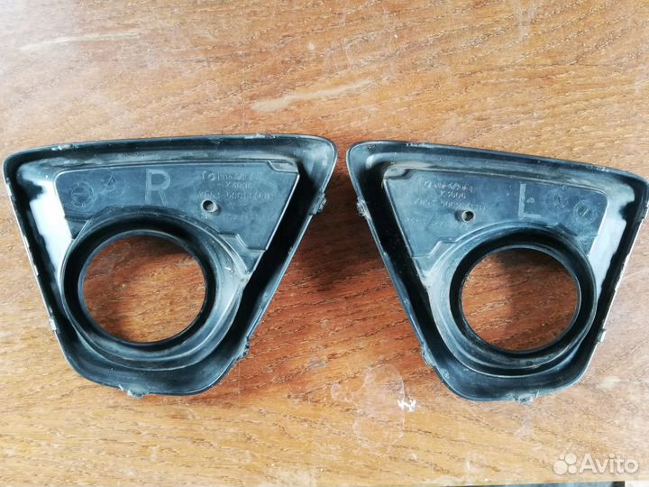 Накладки птф mazda CX5