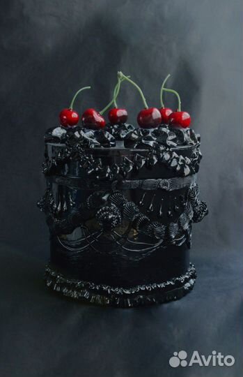 Шкатулка в виде тортика