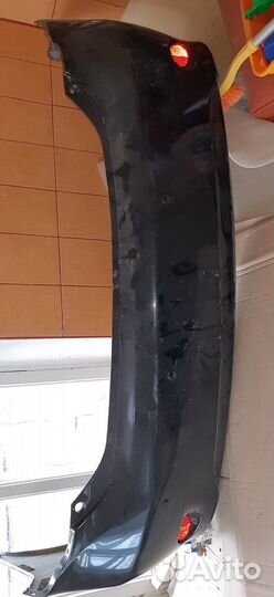 Задний бампер Toyota Corolla 1.6 AMT, 2007