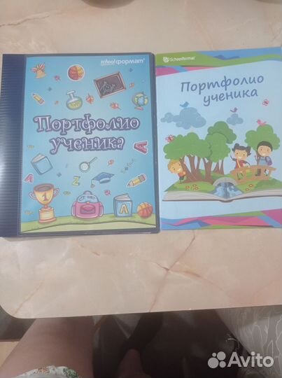 Портфолио школьника
