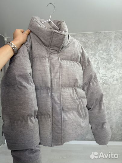 Пуховик женский зимний 44