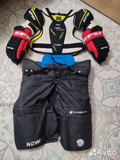 Хоккейная форма взрослая xl