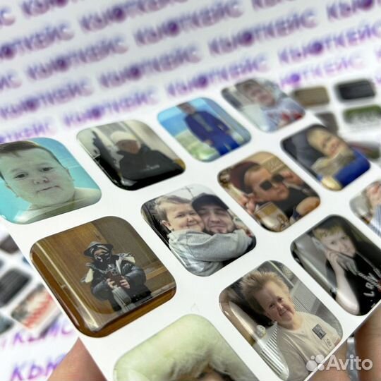 3D стикеры оптом от производителя