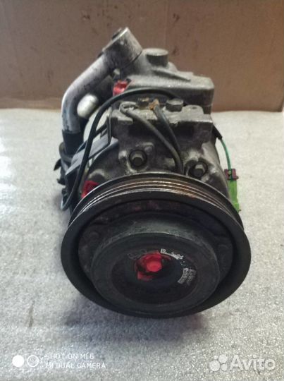 Компрессор кондиционера ауди / Фольксваген / Шкода