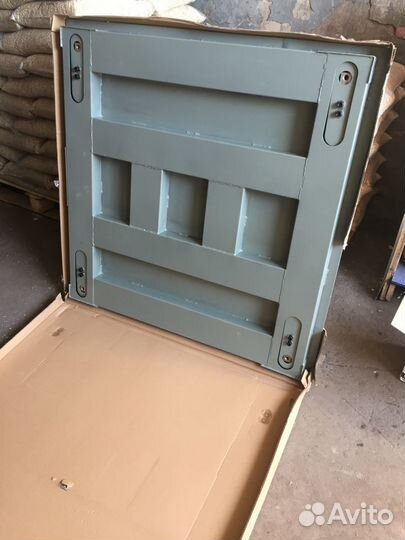 Весы платформенные 1х1 метр 1,2 тонн