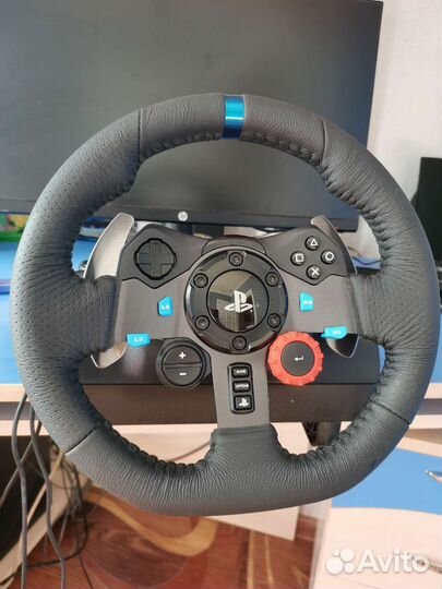 Руль logitech G29
