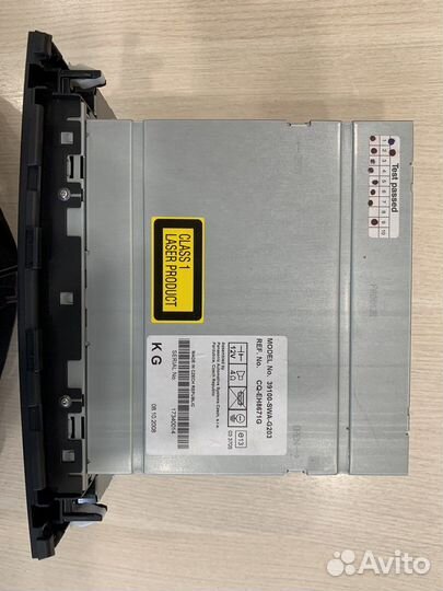 Магнитола honda CR-V