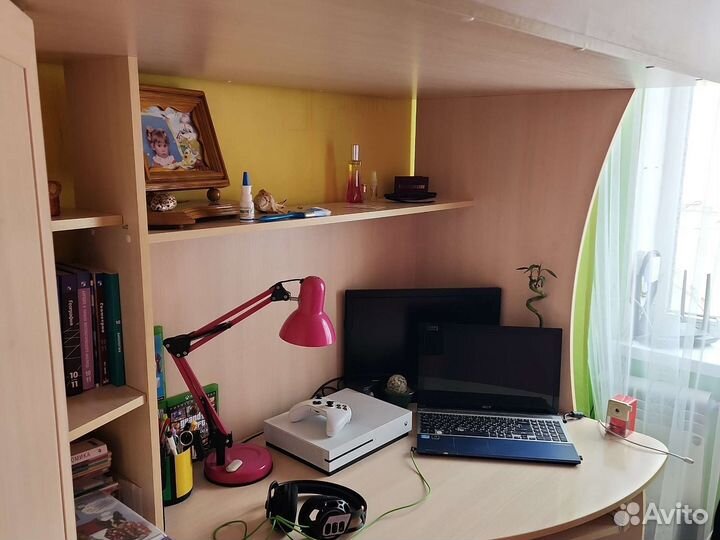 Кровать чердак