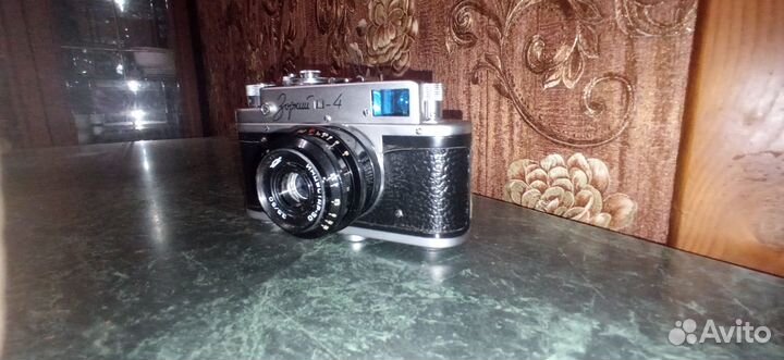 Фотоаппарат зоркий 4
