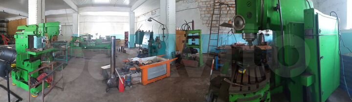 Производство, 1110 м²