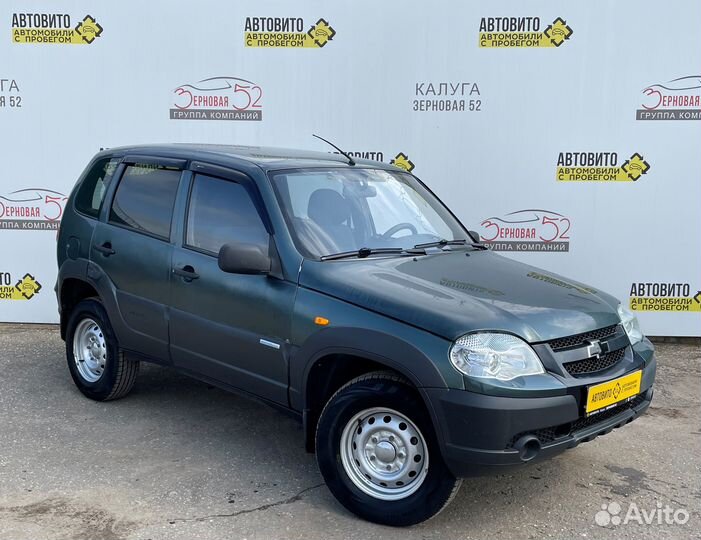 Chevrolet Niva 1.7 МТ, 2009, 107 009 км