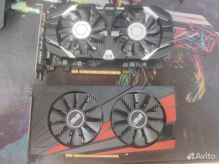 Видеокарты gtx 1050 ti