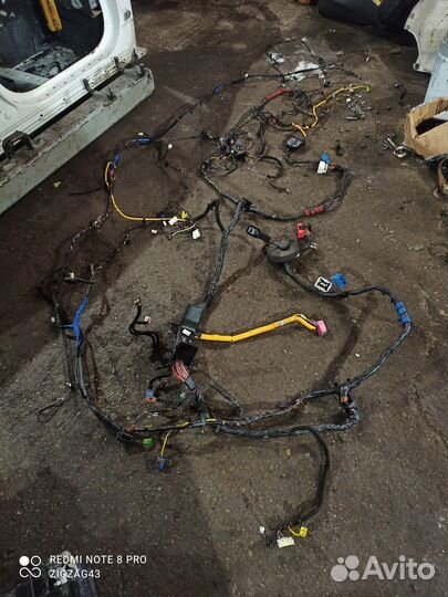 Электропроводка салона (Kia K5 III)