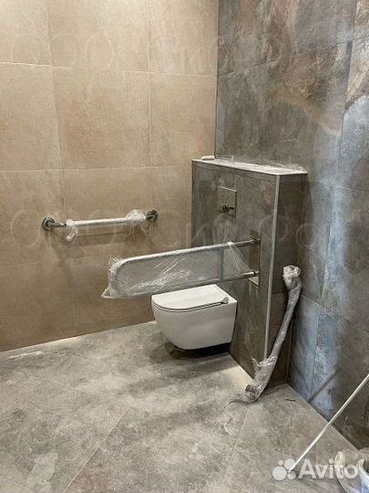 Поручень для инвалидов откидной