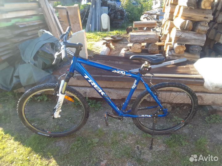 Велосипед trek