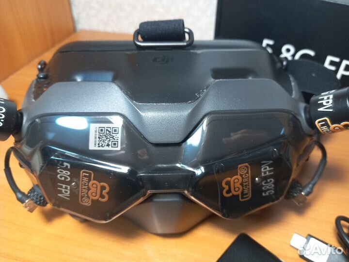 Dji fpv очки goggles v2