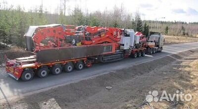 Перевозка негабаритных грузов, Услуги трала